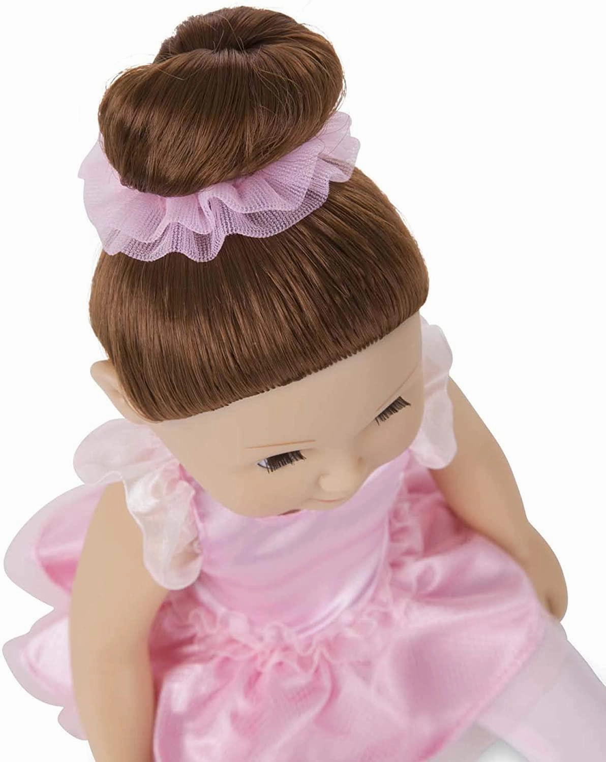 Melissa & Doug Mine to Love - Victoria 35cm Ballerina Doll Wood Carving