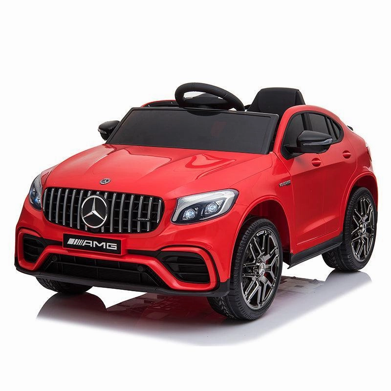 Dedicated Collector Mercedes-AMG GLC 63 S COUPE Battery Ride-on Car with Remote Control - Red