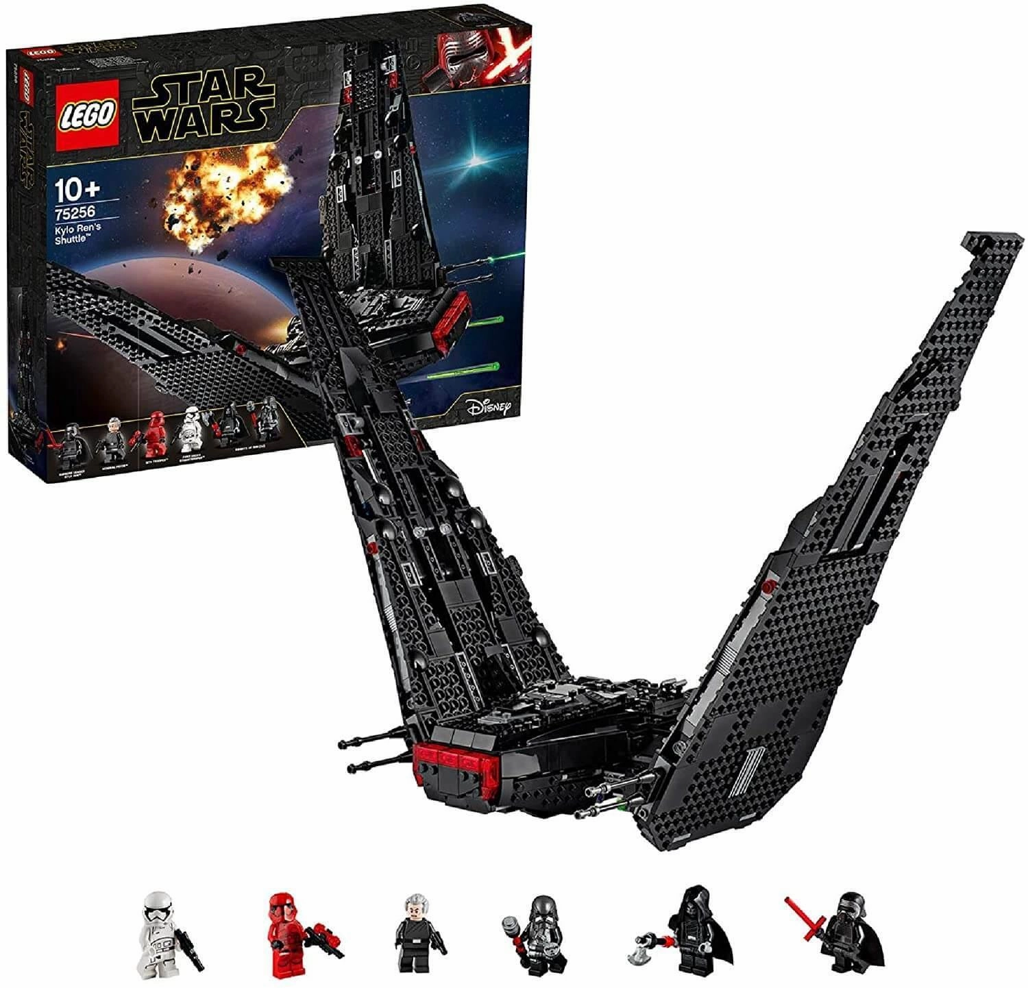 Therapeutic Hobby LEGO STAR WARS 75256 Star Wars Kylo Ren??s Shuttle Starship