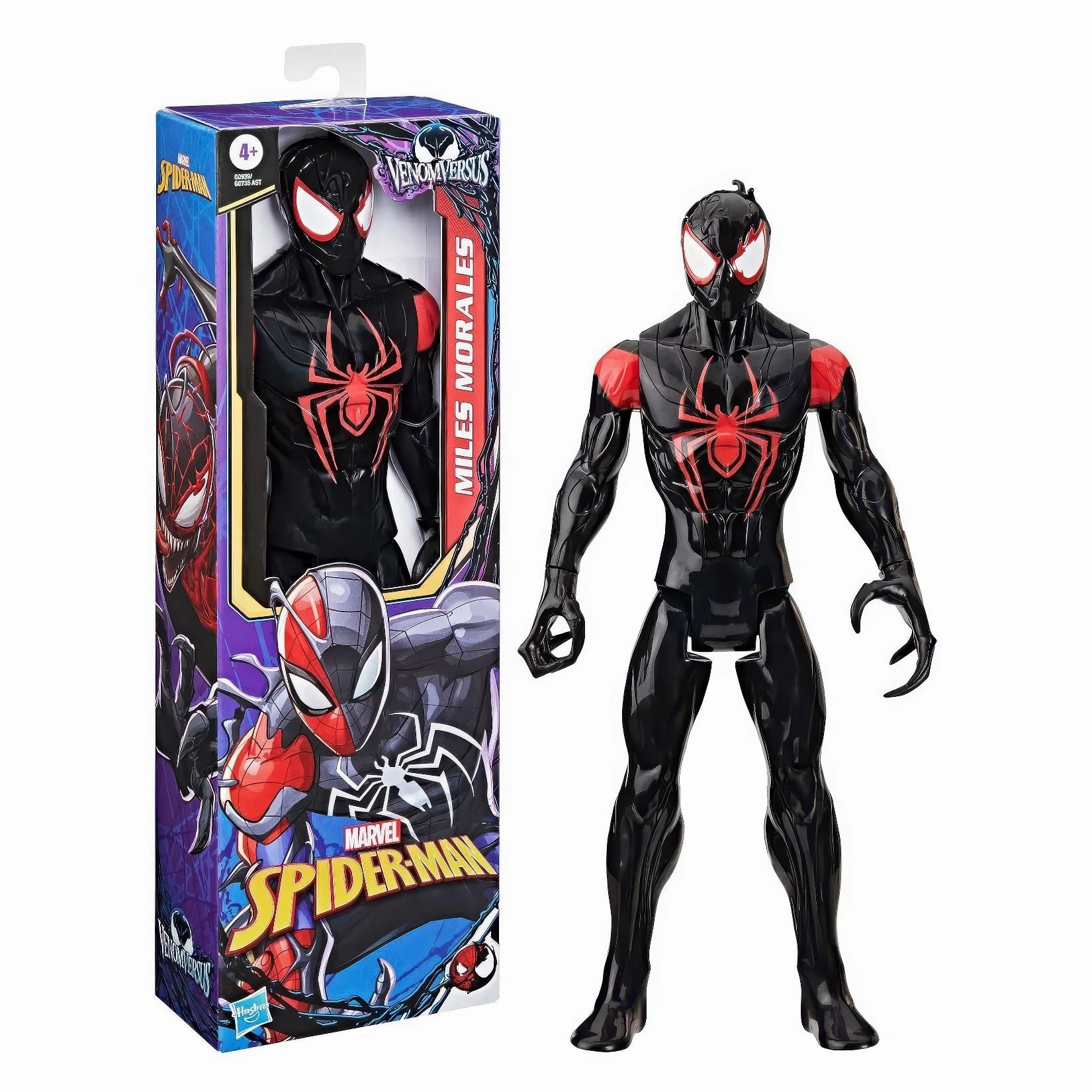 Spacecraft Model Marvel Spiderman Titan Hero Miles Morales Action Figure