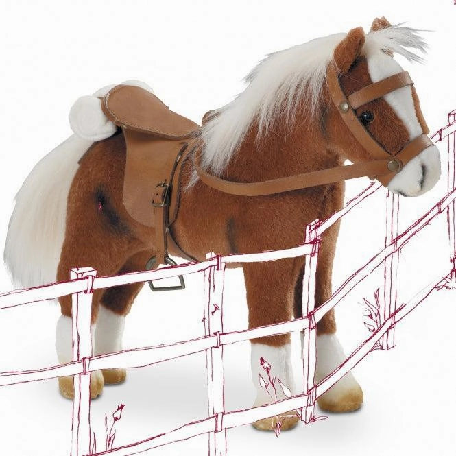 Gotz Dolls Show Jumping Tournament Winner Pony Plush 23 cm Miniature Art Anime Hero