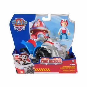 Greek Statue Dynamic Sculpture Paw Patrol Fire Rescue Vehicle Ryder With Rescue Fire Atv