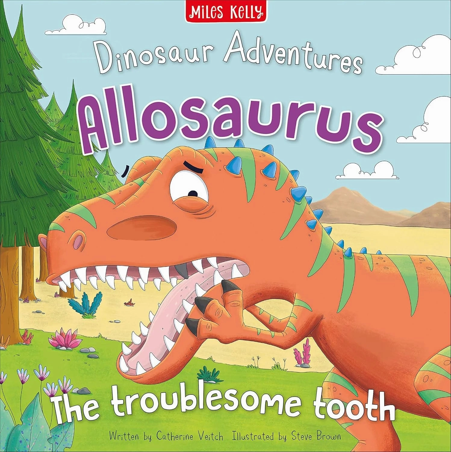 Miles Kelly Dinosaur Adventures Paperback Book Assortment Special Release Art Exhibit