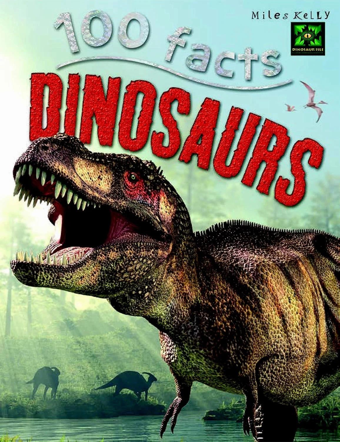 100 Facts Dinosaurs - Paperback Book Exquisite Craftsmanship