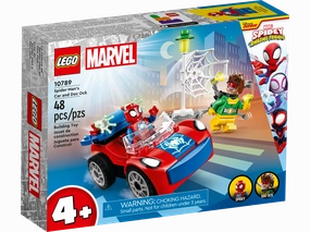Man Cave School Project LEGO SPIDER-MAN 10789 Spider-Man's Car and Doc Ock