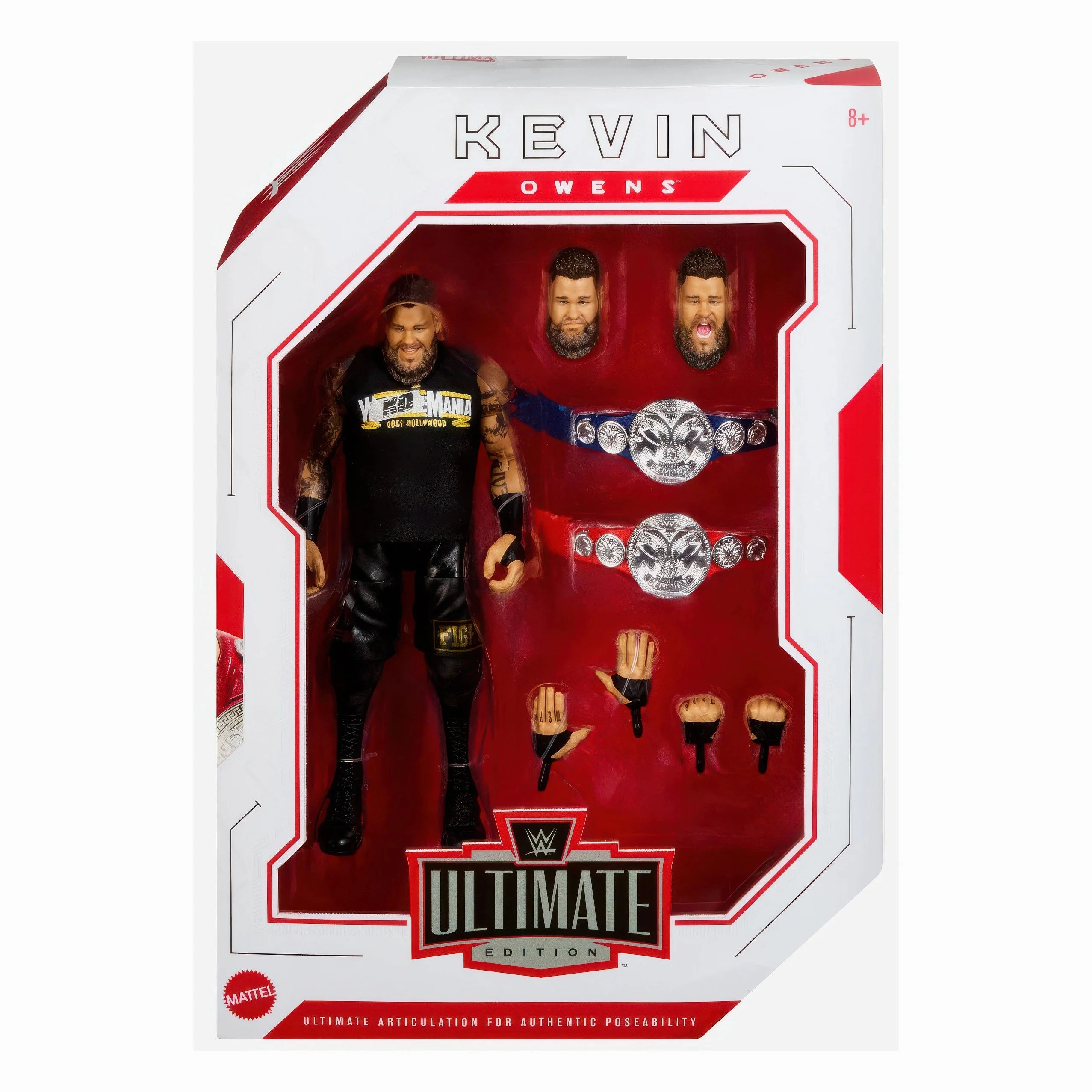 Experienced Maker WWE Ultimate Edition Action Figure - Kevin Owens