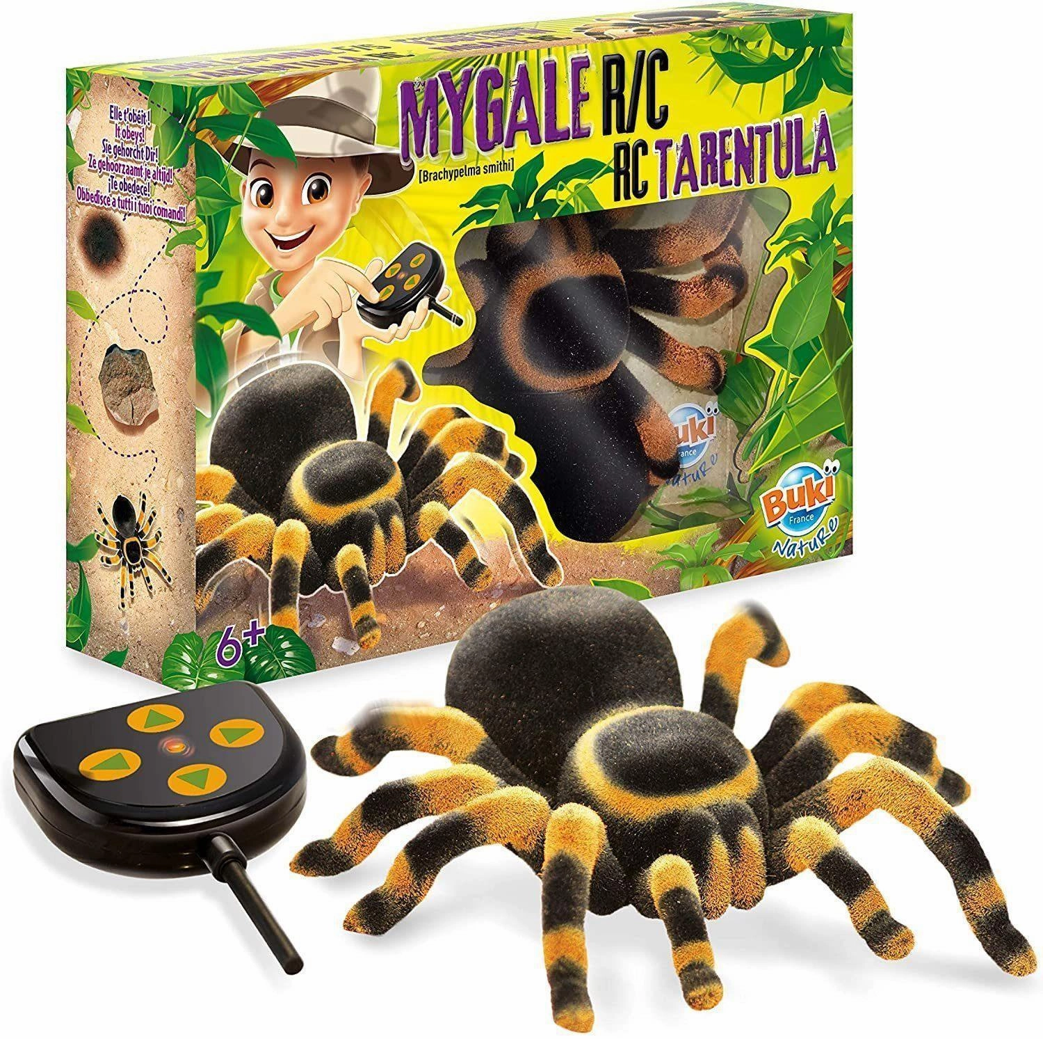Childhood Memory highly recommended BUKI France Nature Tarantula Remote Controlled