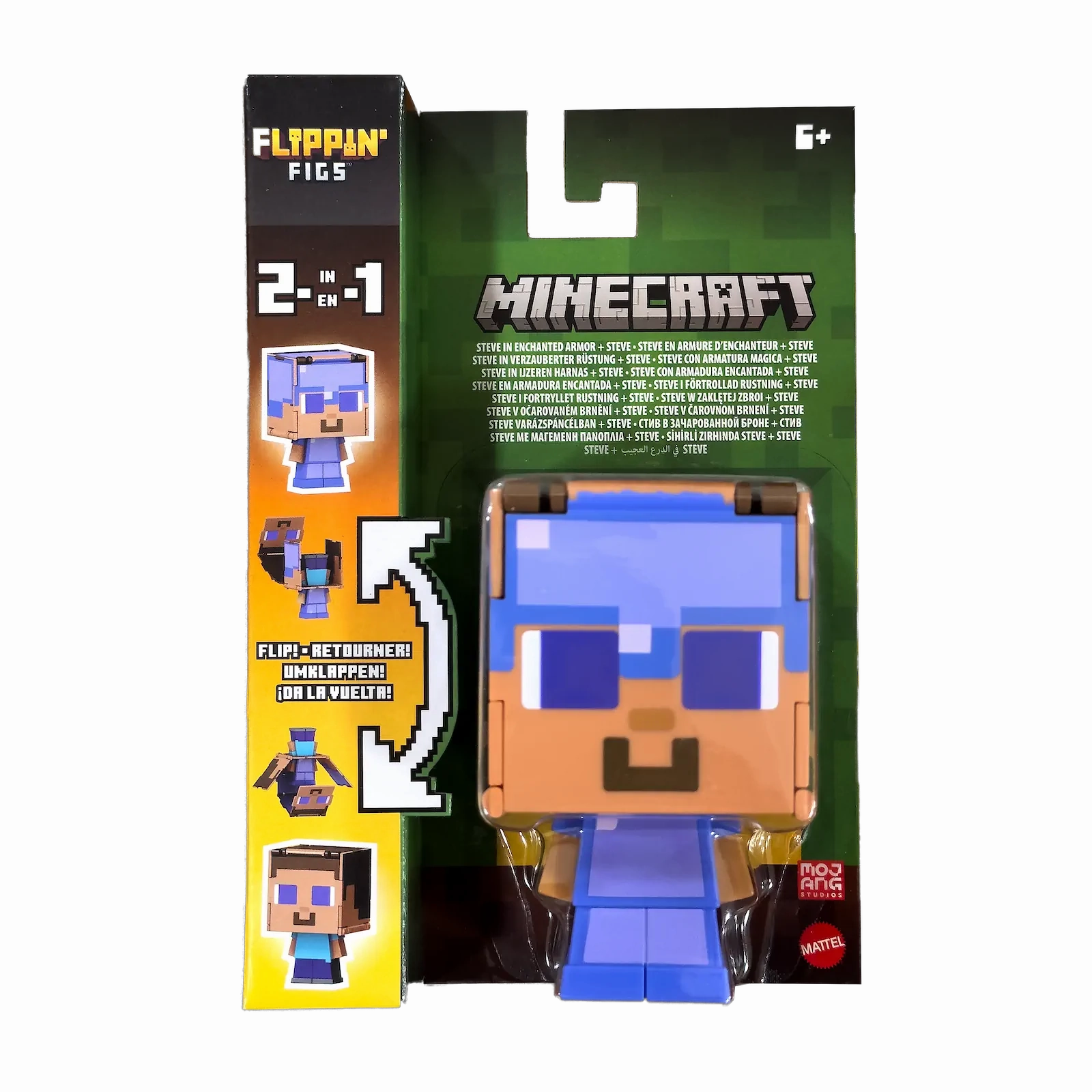 Multi Pack Minecraft Flippin' Figure - Assorted