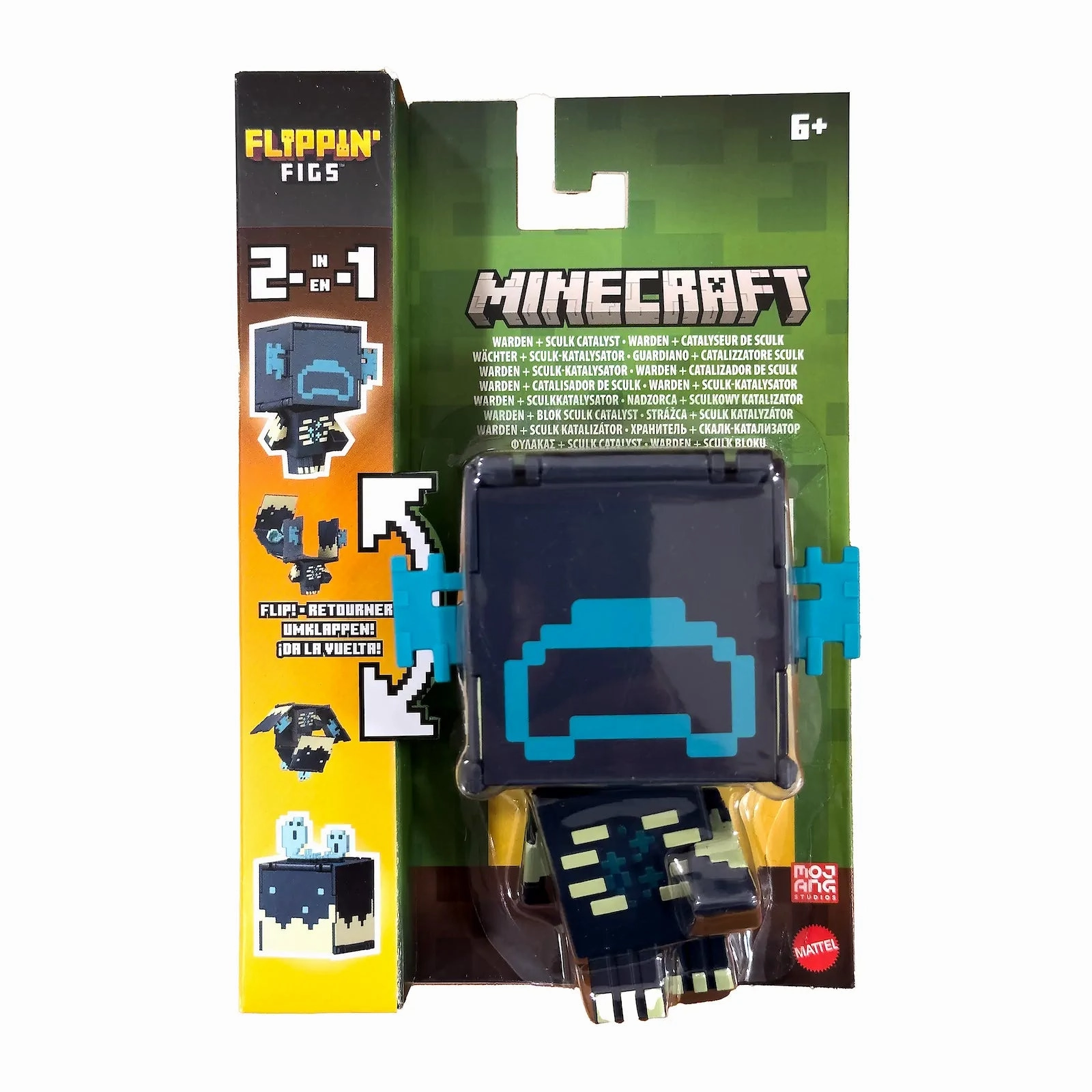 Community Member Minecraft Flippin' Figure - Assorted