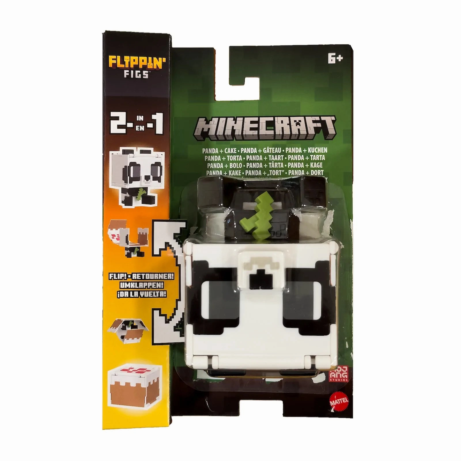Minecraft Flippin' Figure - Assorted Famous Painting PVC Model