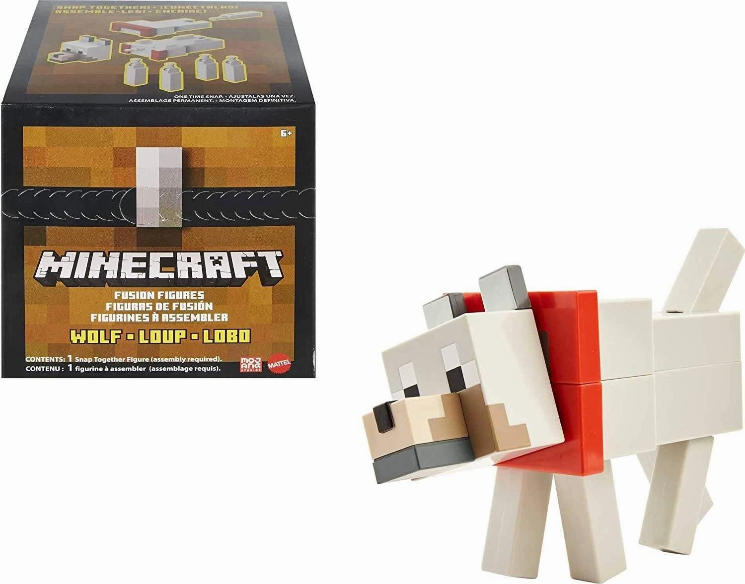 Gaming Toy Minecraft Large Fusion Figures Assortment