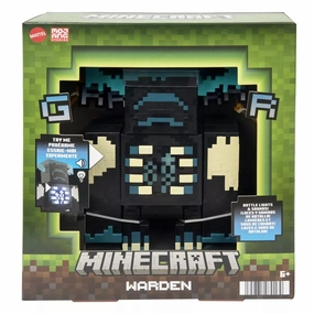 Movie Model Minecraft the Warden Figure