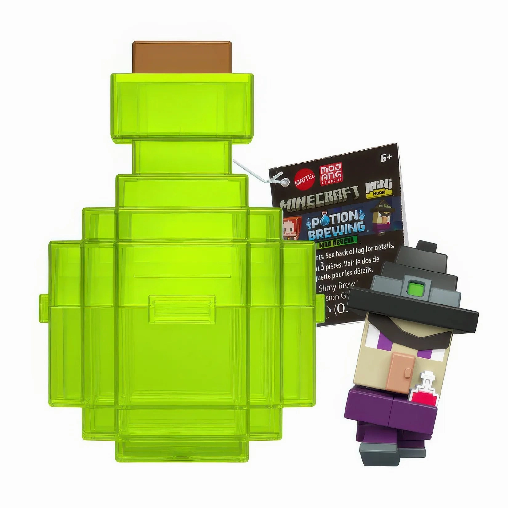 Robot Model MINECRAFT Toy Figure Alchemist - Assortment