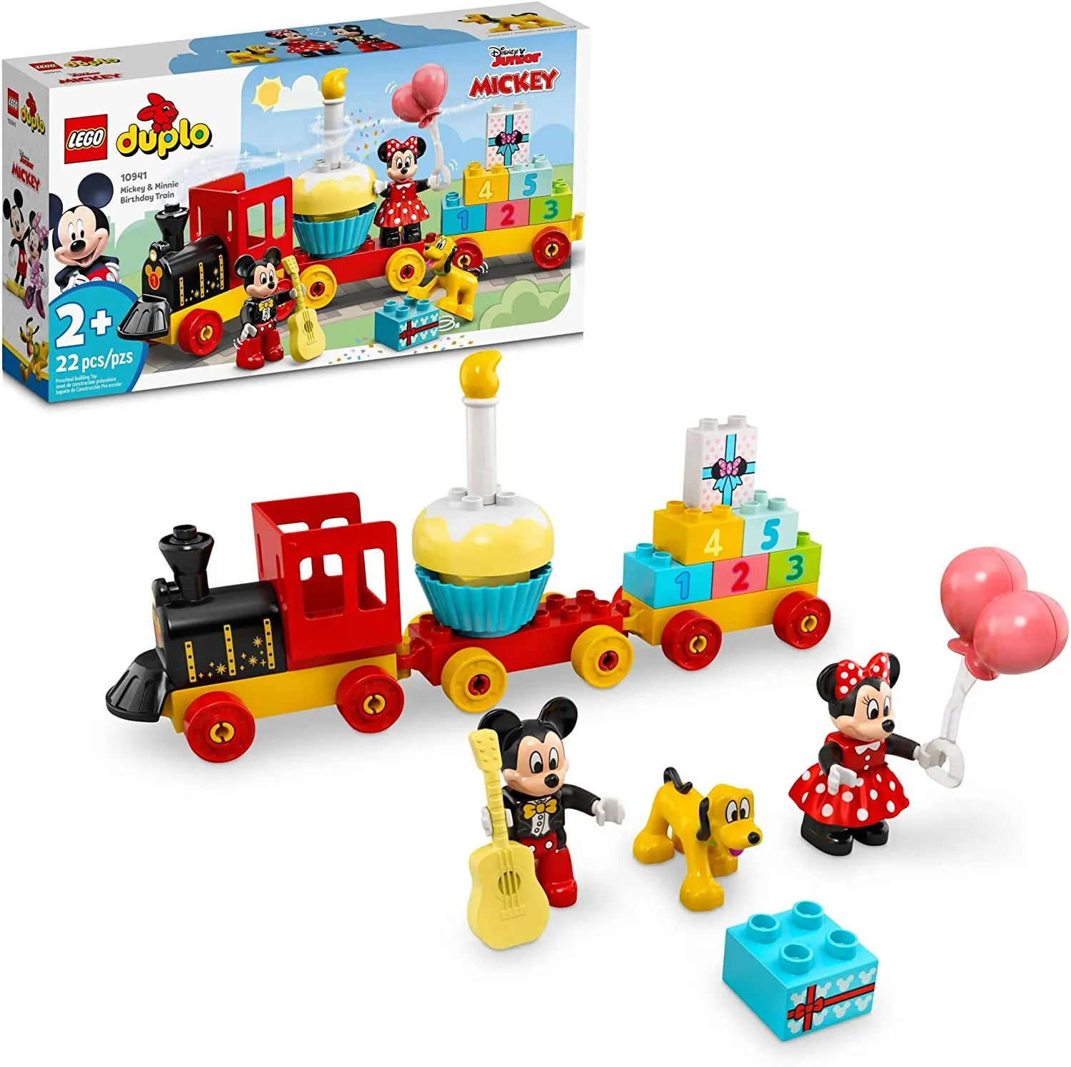 Lego 10941 - Duplo Mickey & Minnie Birthday Train Ghoulish Decor