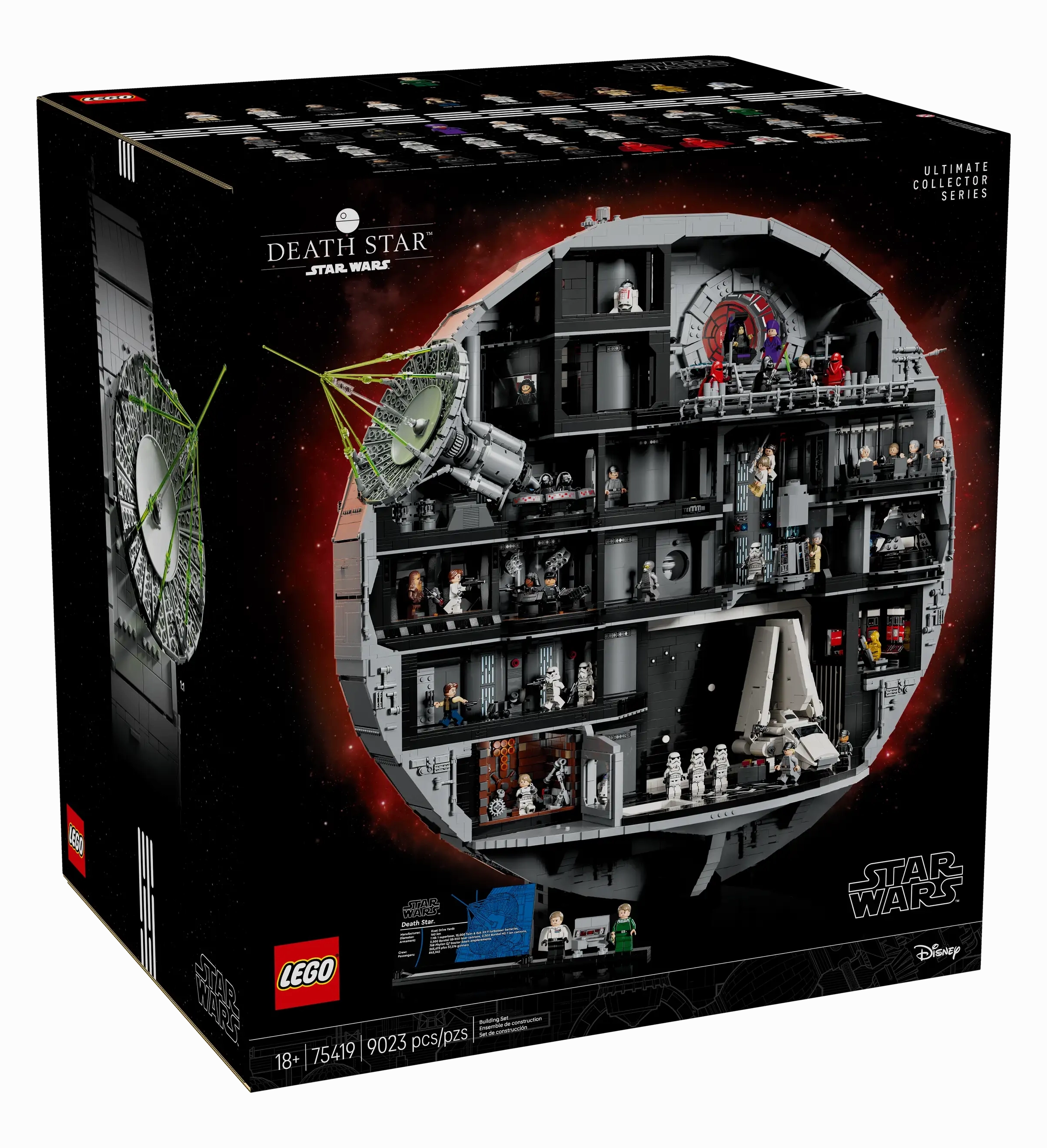 Deep Sea Diver LEGO STAR WARS 75419 Death Star