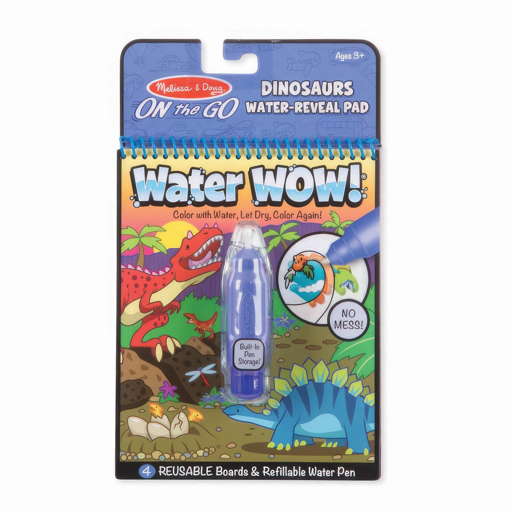 Dynamic Sculpture Samurai Figure Melissa & Doug Water Wow! Dinosaurs Water-Reveal Pad