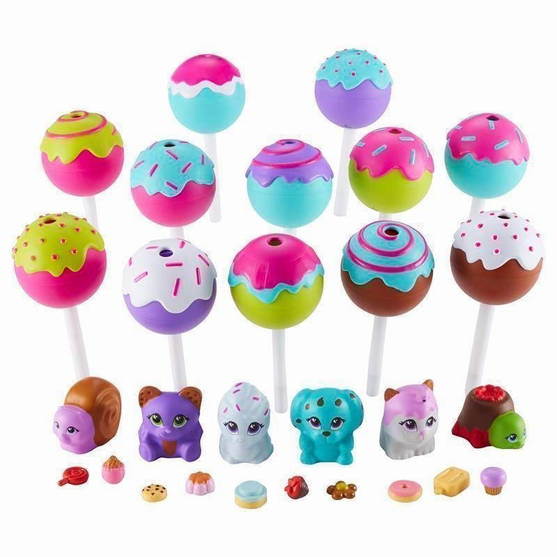 Cake Pop Cuties Surprise Popsicle Squishy Foam Sweetie Cutie Toy - Assortment Robot Statue