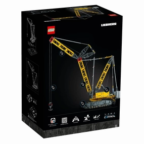 LEGO TECHNIC 42146 Liebherr Crawler Crane LR 13000 Premium Model Paleontology Model
