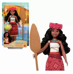 Personalized Gift Museum Quality Moana 2 Singing Adventure Moana Doll & Accessories