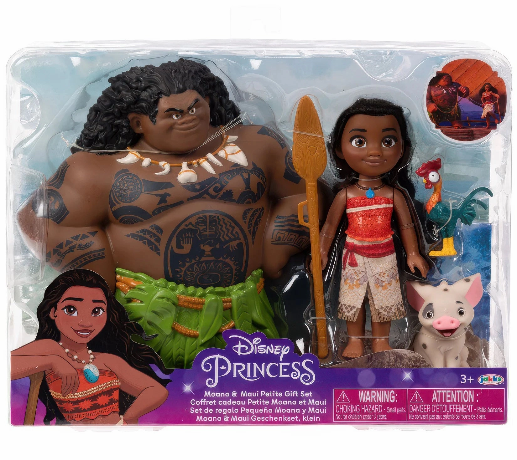Moana & Maui Petite Doll Gift Set Year Round