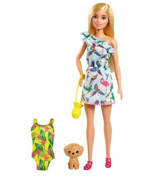 Barbie Birthday Surprise Sister & Pet Accessories Assortment Domestic Pet