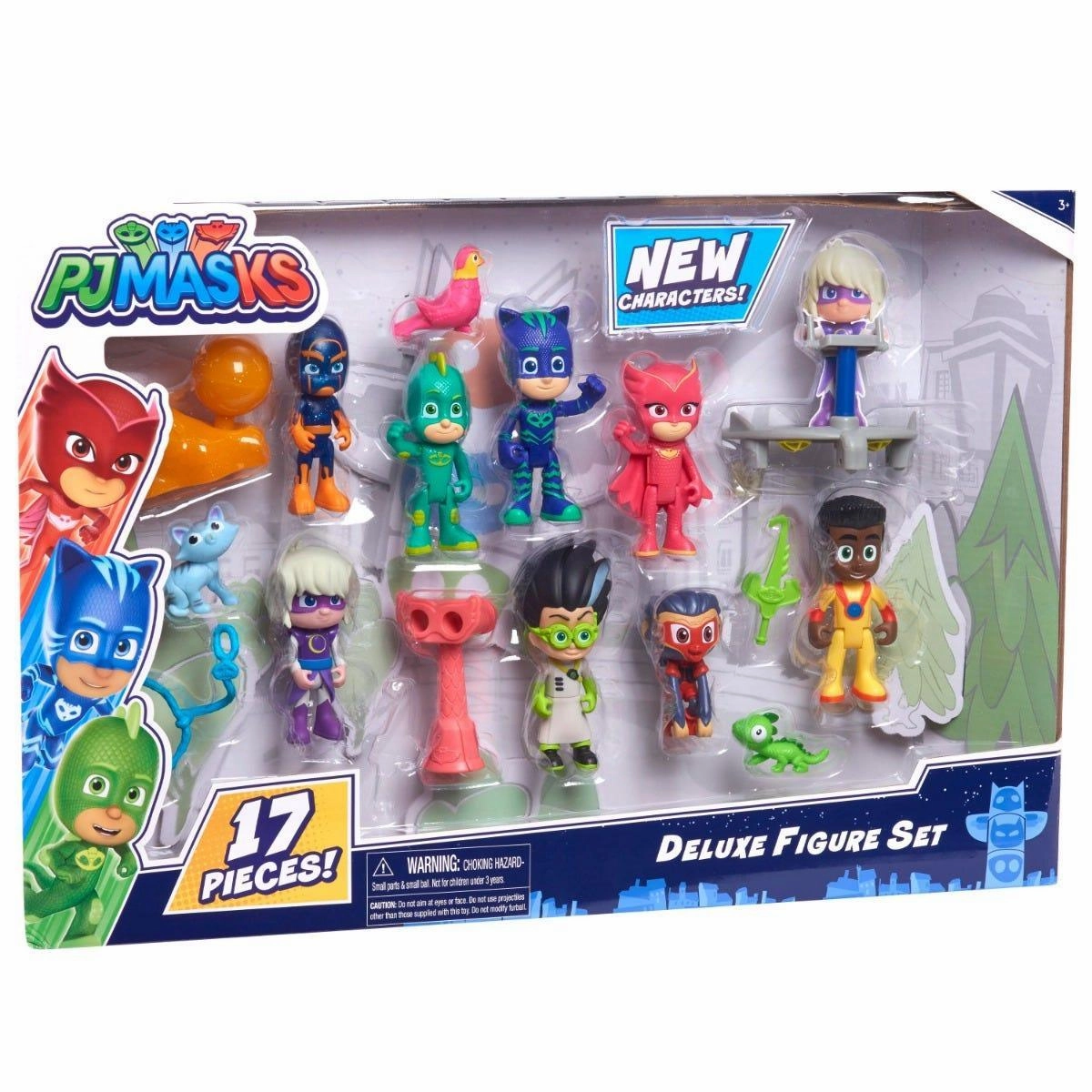 Custom Paint Sentimental Value PJ Masks Deluxe Action Figure Set - Series 2