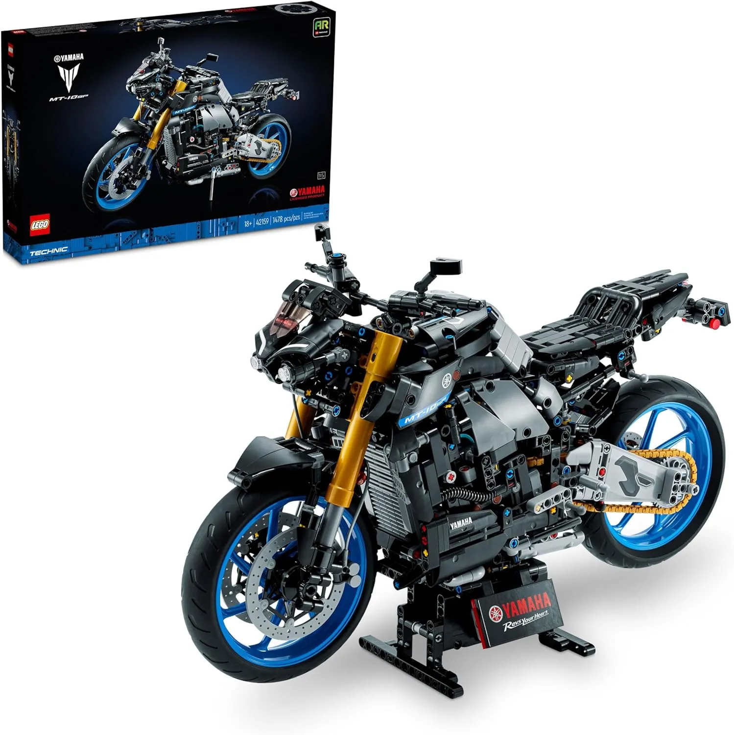Lego 42159 - Technic Yamaha MT-10 SP Ghoulish Accessories