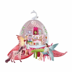 SCHLEICH 42526 Fairy Caf?? Blossom Figures Playset PVC Figure
