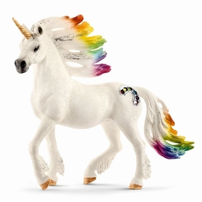 Schleich 70523 Rainbow Unicorn Stallion Figure TV Series Passionate Pursuit