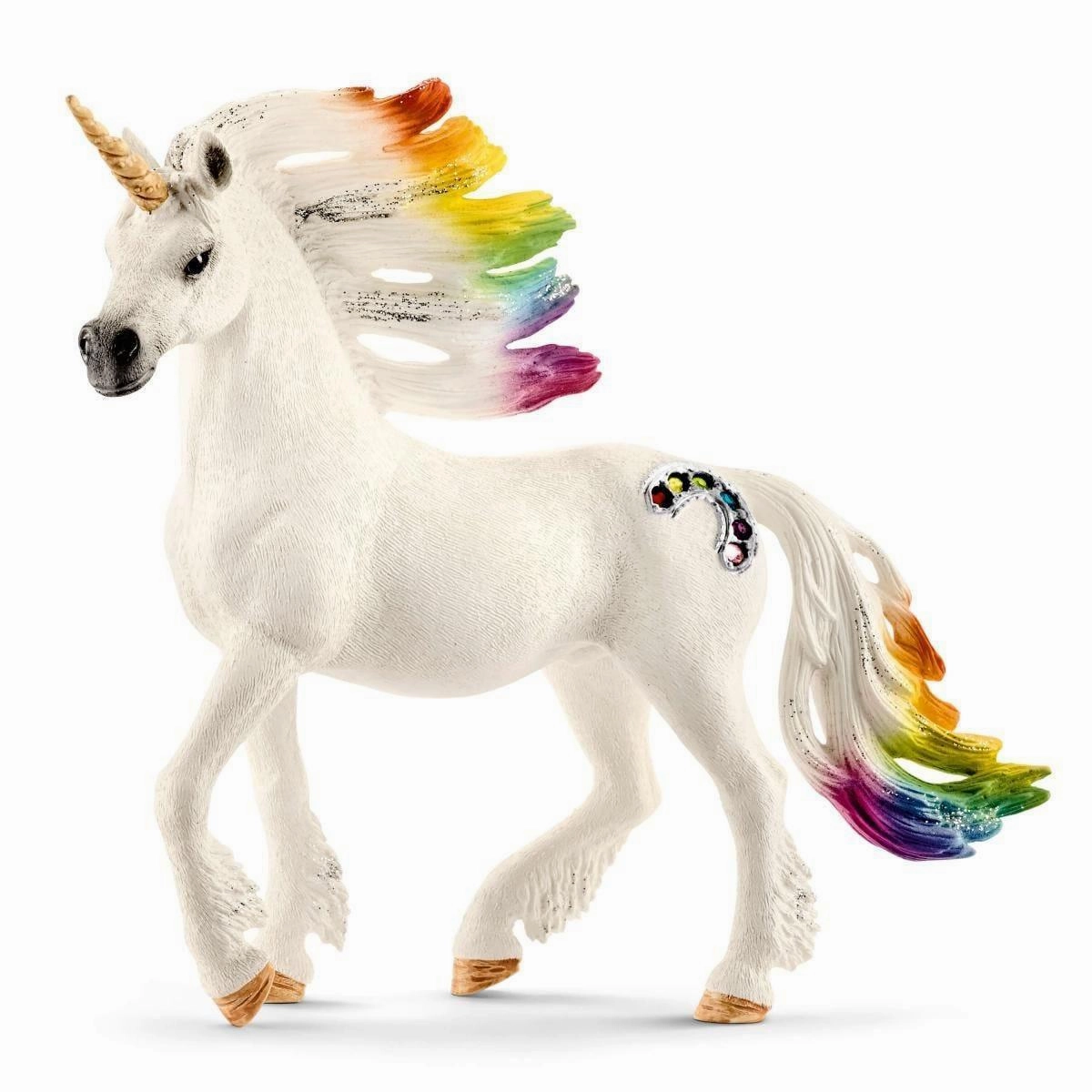 Schleich 70523 Rainbow Unicorn Stallion Figure TV Series Passionate Pursuit