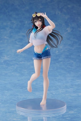 "OreGairu: My Teen Romantic Comedy SNAFU -FINAL-" Coreful Figure Yukinoshita Yukino Shirt Swimsuit. Ver Collectible Display