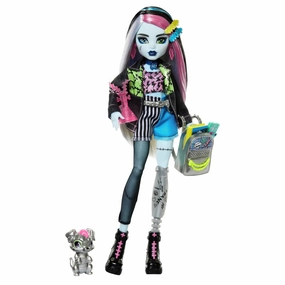 Monster High Frankie Stein Doll 28cm Battle Replica Reptile Figure