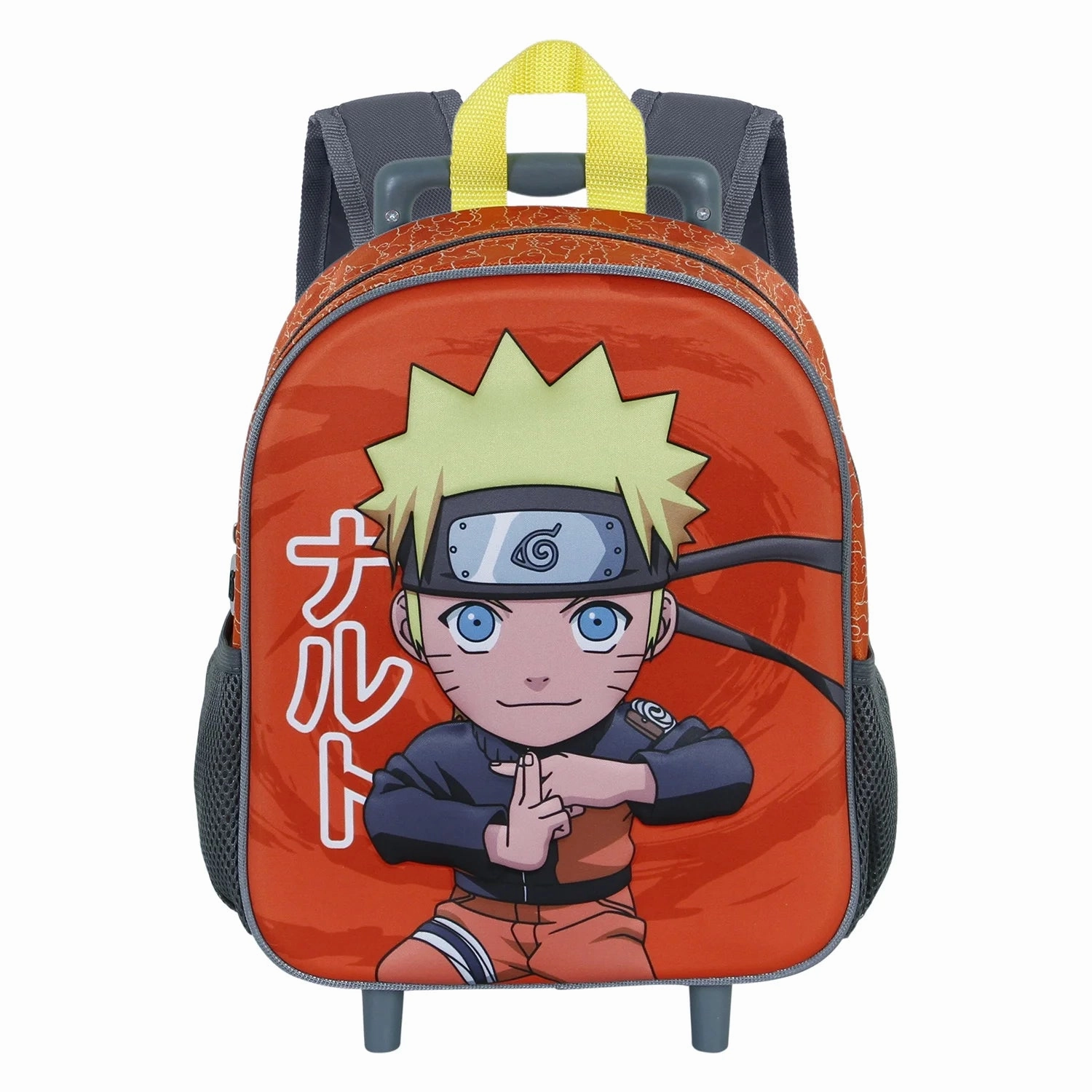 Naruto Multicolour Small 3D Backpack Fantastic Accessories Charming Figures