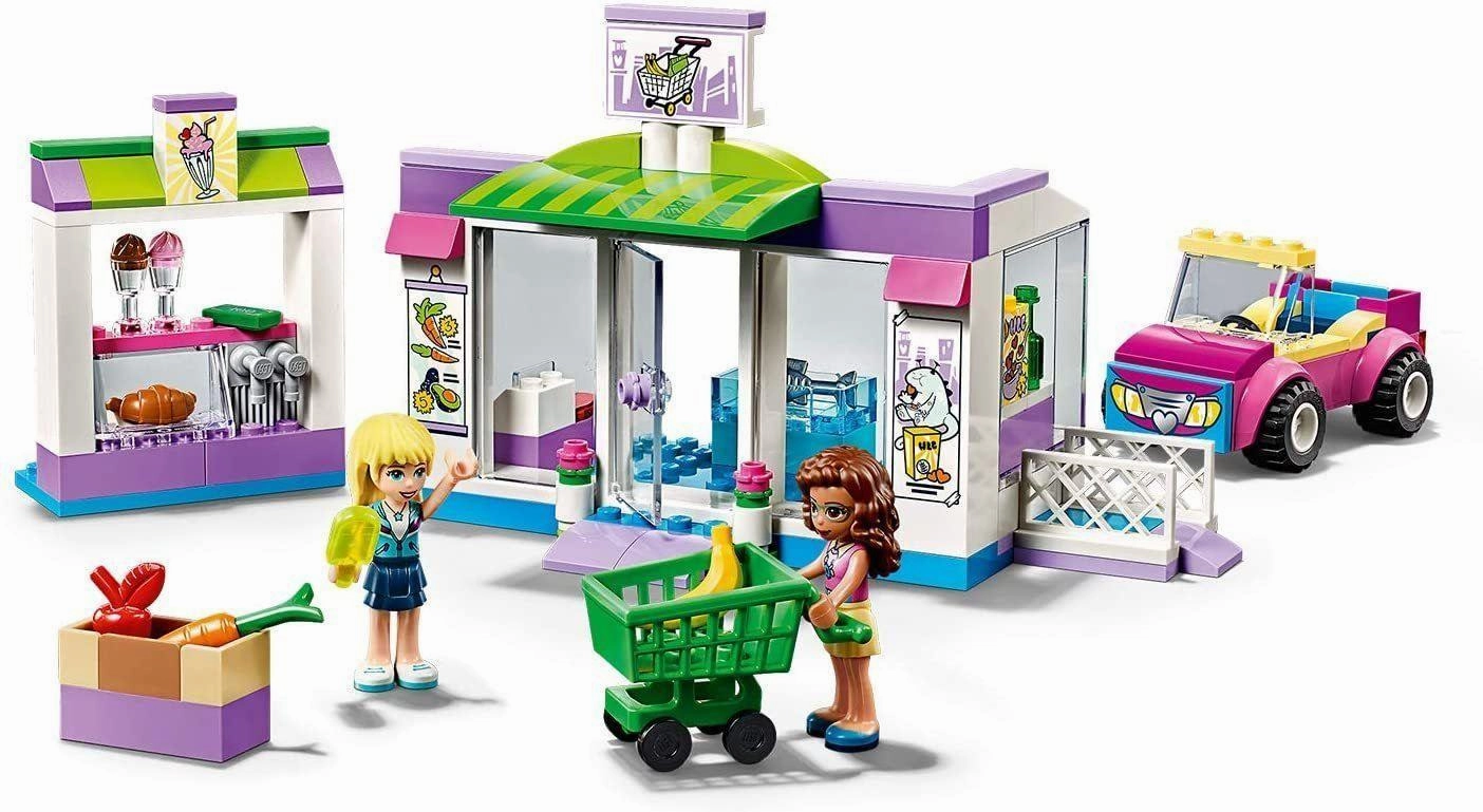 Display Base LEGO FRIENDS 41362 Heartlake City Supermarket Grocery Store