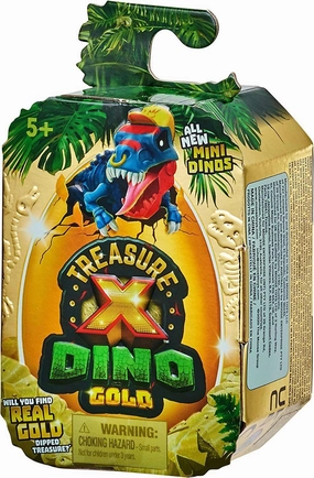 Treasure X Dino Gold Mini Dino Pack Detailed Model Pixar Favorite
