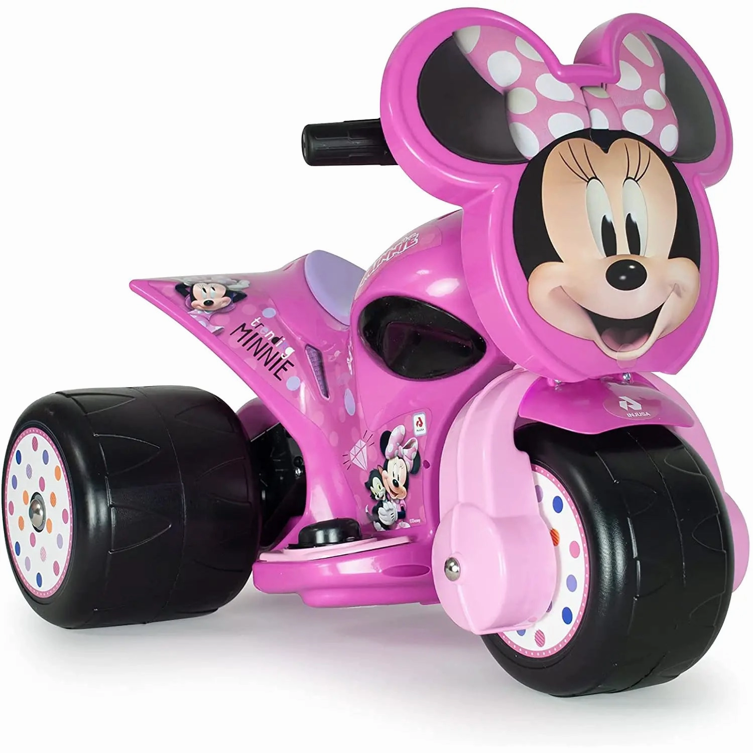 Moto Samurai Minnie Electric 6v Battery Powered Trike Ride-on Spooky Masks