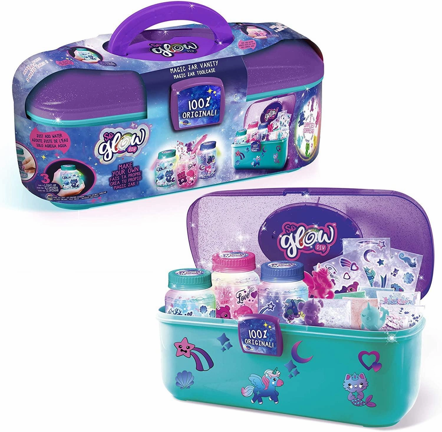 Ball Joint Themed Decor So Glow Diy Magic Jar Toolcase