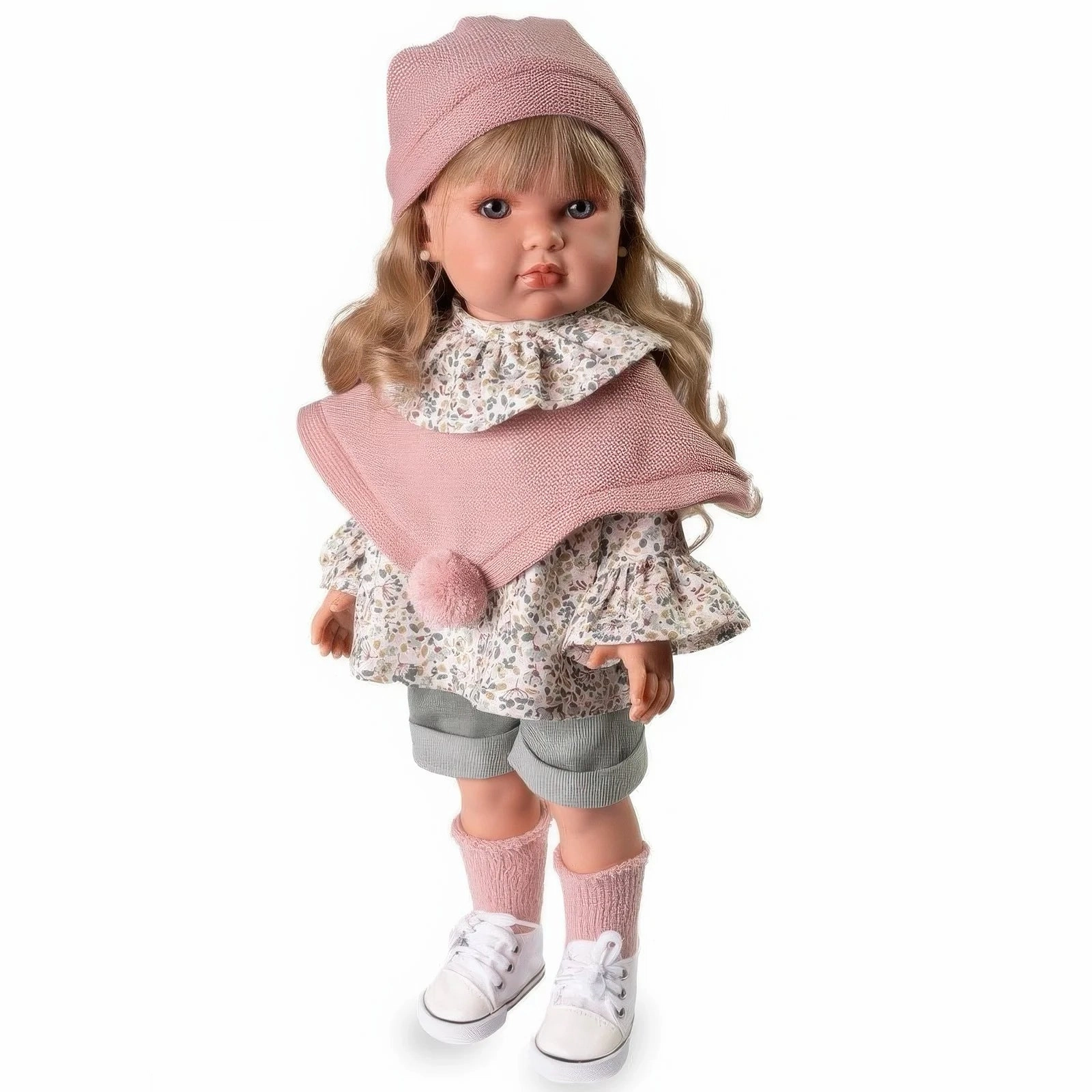 Antonio Juan 28331 Bella Classic Doll in Poncho 45cm Sci-Fi Model Chibi Replica