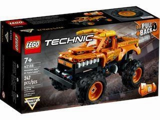 LEGO TECHNIC 42135 Monster Jam El Toro Loco Chibi Statue