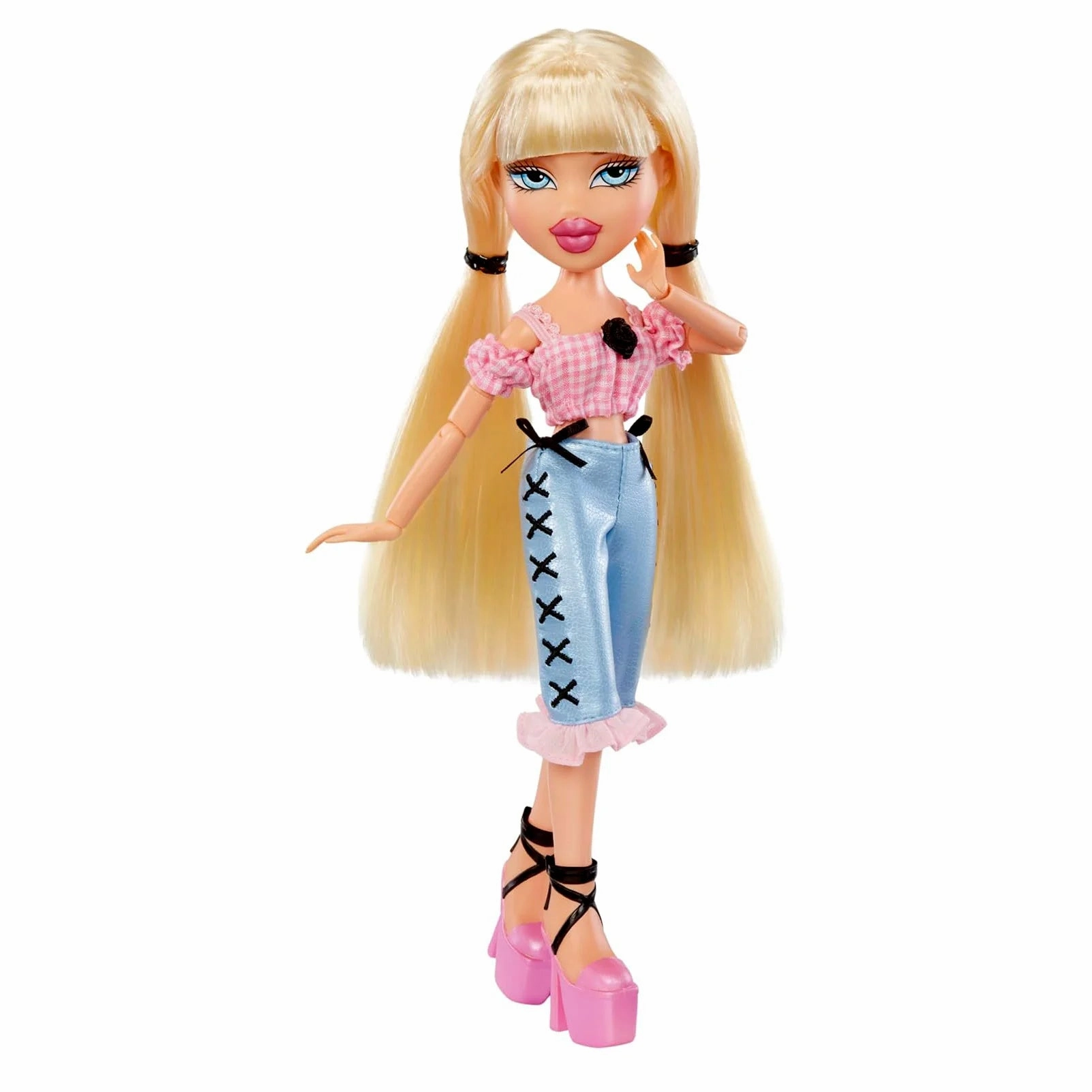 Whimsical Masks Ghostly Accessories Bratz Goin?? Out! Cloe Fashion Doll 25cm with Accessories