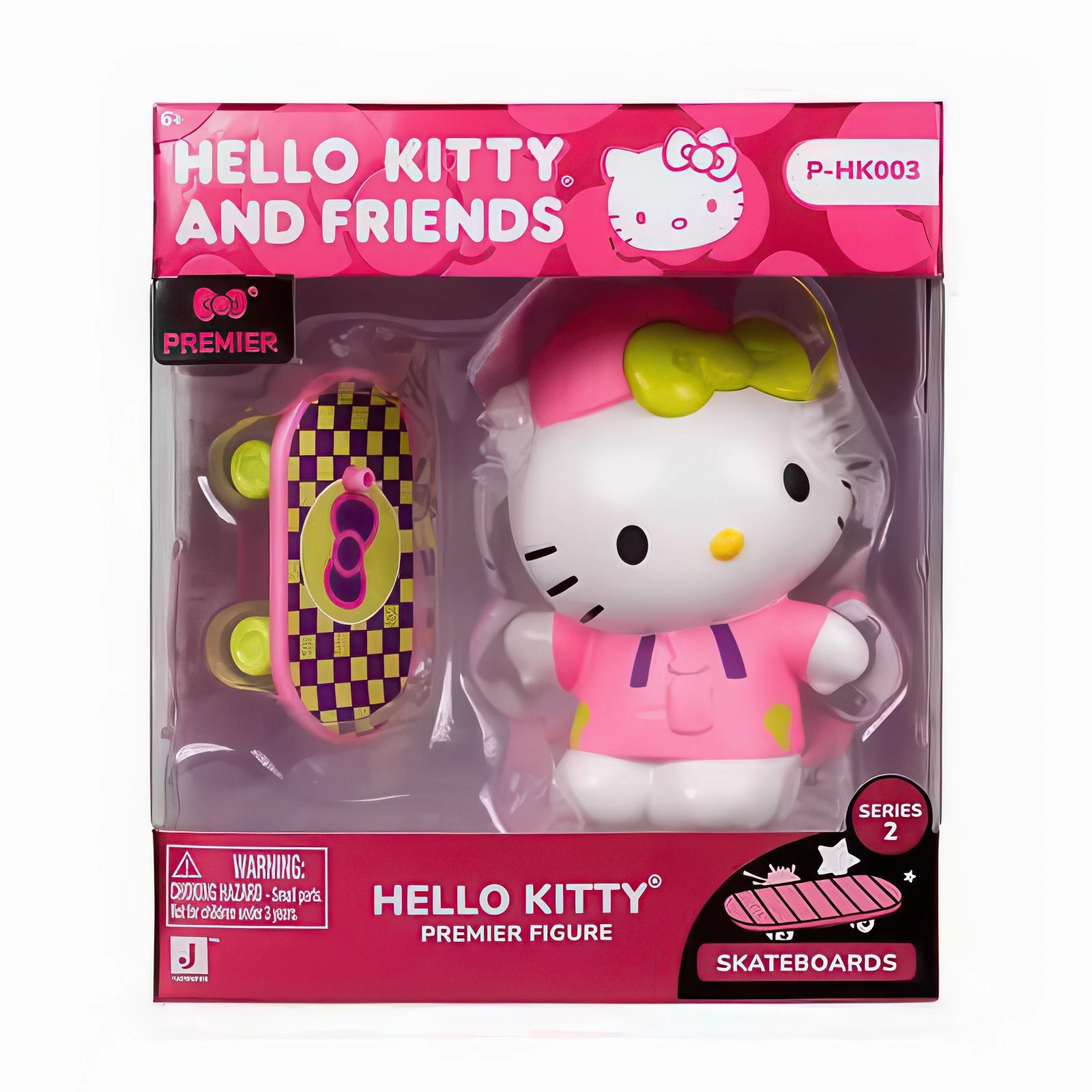 Dog Sculpture Expert Level Hello Kitty and Friends Premier 10cm Figure with Skateboard
