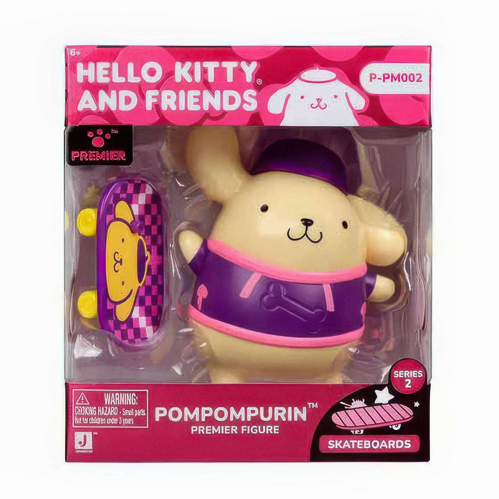 Hello Kitty and Friends Premier 10cm Figure with Skateboard Lasting Value