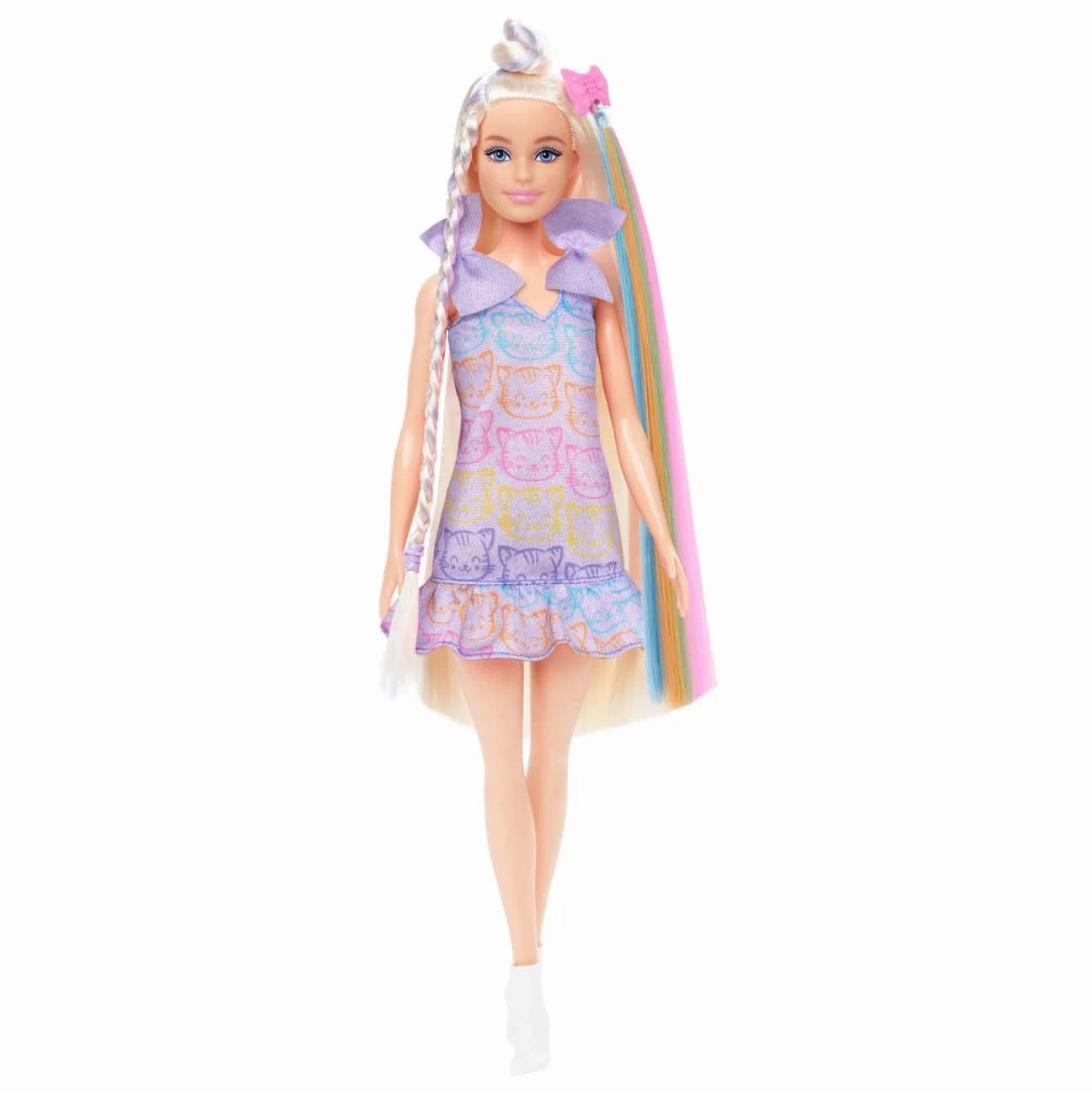 Barbie Fun & Fancy Doll & Accessories Virtual Collectible Special Gift