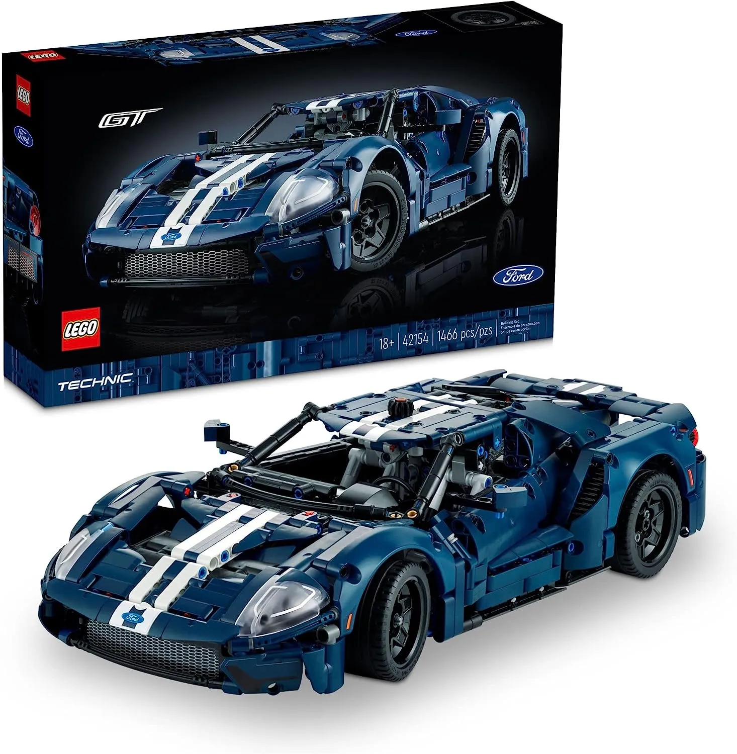 Wicked Masks Monster Ornaments Lego 42154 - Technic 2022 Ford GT