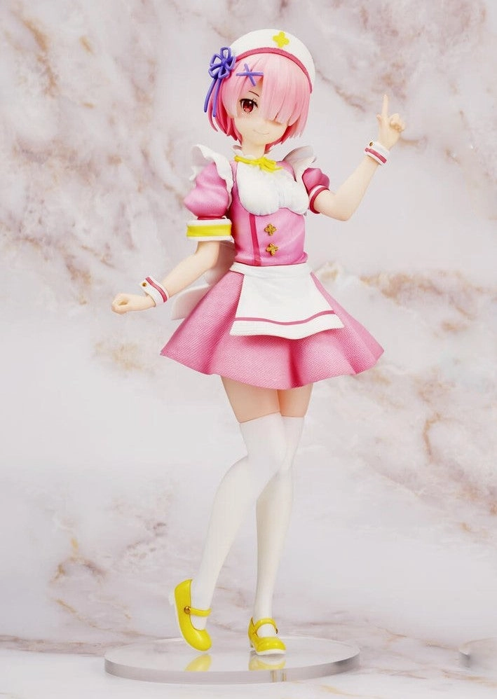Luxury Collectible "Re:Zero Starting Life in Another World" Precious Figure Ram Nurse Maid ver.