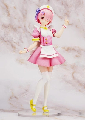 Luxury Collectible "Re:Zero Starting Life in Another World" Precious Figure Ram Nurse Maid ver.