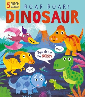 Gaming Character My First Touch and Feel Sound Interactive Dinosaur Book