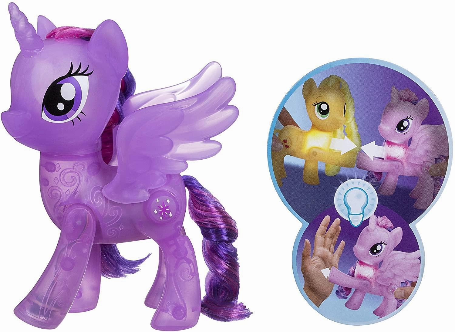 My Little Pony C3329 Shining Friends Twilight Sparkle Race Car Driver Gift wrapping