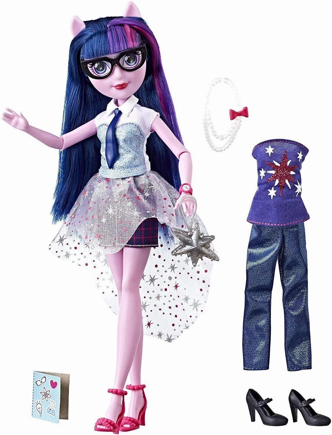 My Little Pony E2745 Deluxe Twilight Sparkle Fashion Doll Exquisite Craftsmanship