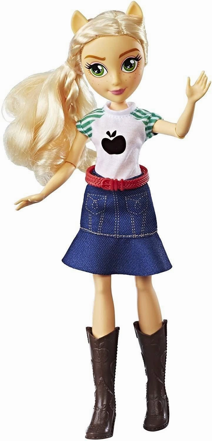 Hero Toy My Little Pony Equestria Girls Applejack Classic Style Doll